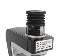 Macinacaffè Strumenti di pulizia monodose tramoggia e soffietto in silicone trasparente PC Parte aggiuntiva avanzata compatibile con Baratza Sette Grinder