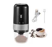 Macinacapazione del caffè - mulini per fagioli elettrici portatili, impostazioni di macinatura regolabile, lama in acciaio inossidabile compatto, macinazione uniforme rapida | macinino da caff
