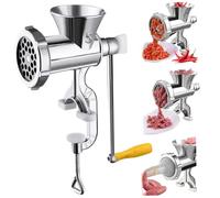 Macinacapazione di Carne Manuale per casa USA estrusione a Spirale Anti-Russa Gerca Manuale di Carne Facile da installare e Pulire la Mano per Il ripieno di Salsiccia e Tagliare Le Verdure