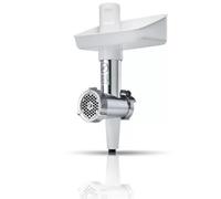 Macinacarne Bosch MUZS2FWW acciaio satinato bianco per robot da cucina