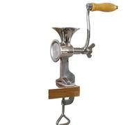 Macinacereali manuale 1 pz. Manovella for macina cereali, morsetto da tavolo, manuale for caffè, in acciaio inossidabile