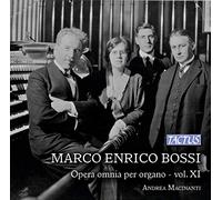 Opera Omnia Per Organo 11 - Marco Enrico Bossi (Audio Cd)