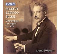 Complete Organ Works 14 - Marco Enrico Bossi (Audio Cd)