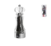 Macinapepe Acrilico Trasparente Cm17,5h Bisetti