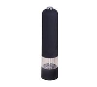 Macinapepe automatico elettrico Macinapepe nero Spice Grinder Grinder Chili Grinder e Pepper Grinder Strumento da cucina-Nero Sale Shaker Macinapepe Macina sale Macina sale