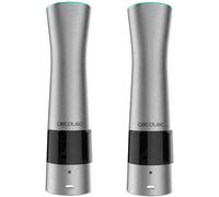 Macinapepe Cecotec InstantMill Press Duo Acciaio inox Ceramica LED 2 pezzi