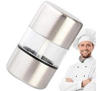 Macinapepe domestico - macinapepe, macinacaffè in acciaio inossidabile | Agitatore manuale pratico per macinacaffè in acciaio inossidabile, agitatore portatile per condimento macinino