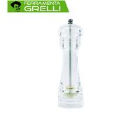Macinapepe e Sale ILSA in Acrilico Trasparente - 20 cm -