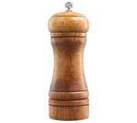 Macinapepe e sale in legno, macina sale pepe legno con meccanismo di macinazione regolabile, manuale, robusto ed elegante per varie spezie per la casa o la cucina