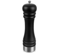 Macinapepe e sale in legno nero, 21,5 cm