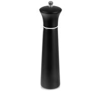 Macinapepe e sale in legno nero, 21,5 cm
