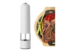 Macinapepe elettrico, macinapepe - macinapepe da cucina alimentato a batteria | Saliera e pepe automatico, Gadget da cucina per macinare grani, granuli di spezie essiccate