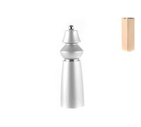 HOMe Macinapepe In Legno Silver Macina In Carbonio Cm 20