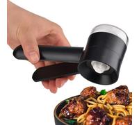 Macinapepe manuale - 17x11,4x8 cm Moûlin à Pepe da cucina regolabile | Moûlin à sel et pepe portatile, funzionamento con una sola mano | da cucina ricaricabili per campeggio, pice-