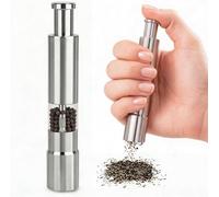 Macinapepe manuale Heavy Duty Metallo Pepe In Acciaio Inox Condimento Artefatti Accessori Da Cucina