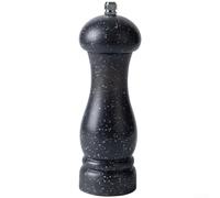 Macinapepe regolabile per un controllo preciso della grossolanità con impugnatura ergonomica e meccanismo di macinazione efficiente per uso in cucina (nero)