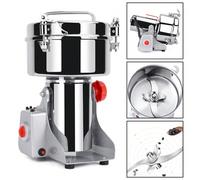 Macinasale e macinapepe elettrici Macinazione fine e ad alta velocitàCon una capacità di 700 g e una struttura in acciaio inossidabile, questo mulino per cereali macina i cereali fino a ottenere una c