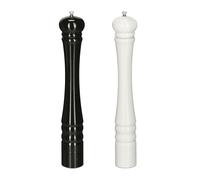 Macinasale e pepe Macina spezie in legno Tritatutto manuale 0,5 kg 40 cm