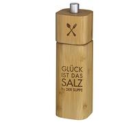 Macinasale Glück ist das Salz in der Suppe