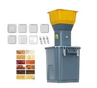 Macinatore 30L/45L per Mais, Grano, Riso e Miglio, 7 Setacci, Lame Acciaio 304, Alta Potenza(30L)