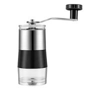 Macinatore | Macinacaffè manuale 128g | Caffè a Mano a Bave Manuale | Macinacavi, Macinacaffè manuale, unico, perfetto per viaggi a casa, escursioni o campeggio