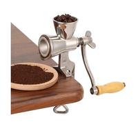 Macinatore manuale for semi di soia, macina for cereali, farina, in acciaio inox, for, cibo, grano, erbe aromatiche, mulino da cucina per mais, erbe aromatiche, grano(L)