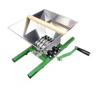 Macinatore manuale for uva in acciaio inossidabile da 7 litri, macinatore manuale for frutta e verdura dura Applicazioni versatili(Crusher)
