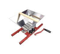 Macinatore manuale for uva in acciaio inossidabile da 7 litri, macinatore manuale for frutta e verdura dura Applicazioni versatili(Grape peeling)