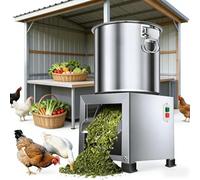 Macinatore Multifunzionale Per Verdure, Taglia Mangime Per Bestiame, 3500 Giri/Min, Grande Diametro Bocchetto Alimentazione, Gestisce Verdure, Aglio E Cereali 150-300 Catties/Ora(1500w)