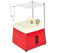 Macinatrice per vetro colorato, strumento portatile fai da te con deflettore acrilico, 4200 giri/min, include punte da 5/8" e 1" per una macinazione efficiente del vetro