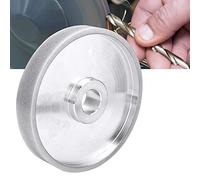 Macinazione Ruota 150 mm, Disco Diamantato CBN per Affilatura Pietra e Metallo, Accessori per Elettroutensili da Lavoro, Utensile per Smerigliatura e Taglio