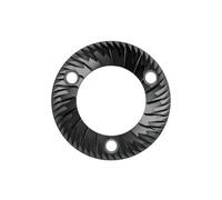 Macine per espresso Eureka Black Diamond, 65 mm - Nero
