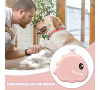 Macine per unghie per animali domestici, smerigliatrice per unghie dei cani - di dinosauro 3 Modalità regolabile smerigliatrice elettrica da 40 dB | Strumento di toelettatura delicata a cordone a bass