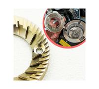 Macine Piatte da 64 mm per Macinacaffè Mazzer Super Jolly e DF64, Set di Macine di Ricambio per Macinacaffè da Espresso e Altri Tipi di Macinacaffè