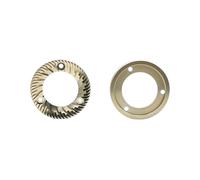 Macine Piatte da 64 mm per Macinacaffè Mazzer Super Jolly e DF64, Set di Macine di Ricambio per Macinacaffè da Espresso e Altri Tipi di Macinacaffè