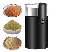 Macinini Da Caffè Elettrici | Macchinario Per Macinare Elettrico | Macinino Per Latte In Acciaio Inossidabile Con Spazzola | Per Fagioli Alimenti Noci Caffè Cucina Viaggio Infusione a Freddo