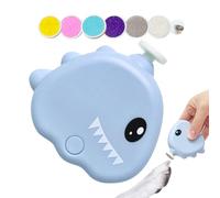 Macinino a forma di dinosauro, ricaricabile, con 3 modalità regolabili, per gattini, gatti, cuccioli, animali domestici