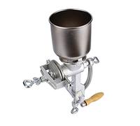 Macinino a mano, macinino per cereali, granturco caffè, alimenti di grano manuale, avena in ferro, noce, manovella, robusto e facile da pulire, materiale in ghisa antiruggine, 43 x 28 x 16 (cm)3,5 kg