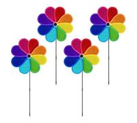 Macinino a per giardino | Set di cataventi per terrazza - Ornamento riflettente a prova di e resistente alle intemperie per giardino terrazza fattoria piscina