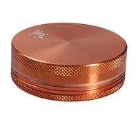 Macinino Black Leaf H17 mm 2 pezzi Ø55 mm - arancione - con taglio diamantato - by PatchouliWorld