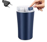 Macinino da 300 W, robot da cucina, macina per cereali, mini macinino elettrico, mini macchina da cucina | con coperchio trasparente, potente strumento per macinare i chicchi di caffè, Cob