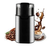 Macinino Da Cucina - 280W Utensile Da Cucina Amovibile | Macinino per Spezie Elettrico | per Condimenti Peperoncini Secchi Preparazione Pasti Noci Fagioli Mung Fagioli Soia Sesamo Anice Stellato