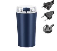 macinino da cucina - macinacaffè, macinino da caffè elettrico, robot da cucina 300 W, con coperchio trasparente, strumento di macinazione potente a un tocco per chicchi di caffè, spicco