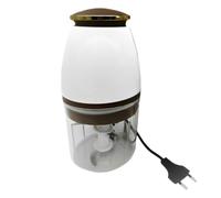 Macinino da cucina per robot da cucina miscelatori per carne tritacarne | Mixer elettrico da 700 ml con grande capacità | Compact Multifunzionale Chopper Chopper Gadgets per a