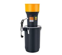 Macinino elettrico da 1000 W, mulino professionale con 5 setacci, 19000 giri/min per grano e mais, capacità 25 l con protezione contro il surriscaldamento, ideale per agricoltori e casalinghi