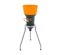 Macinino elettrico per cereali, 13,7 l, 1300 W, 400 kg/h, tritatutto con 5 setacci e chiavi inglesi, per la produzione di cereali