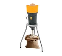 Macinino elettrico per cereali con 5 setacci, granturco elettrico, grano secco, mais, riso e spezie, 1300 W, 220 V (25 l)