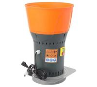 Macinino elettrico per cereali da 7 litri, 1000 W, per spezie, mais, grano e mangimi, con 3 setacci, portata 300 kg/h, ideale per casa, cucina e fattoria.