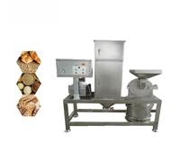 Macinino elettrico per cereali, resistente, regolabile, per grano, mais, riso e spezie, motore silenzioso e per cucinare e cuocere tutti i giorni