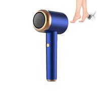 Macinino elettrico per la rimozione della pelle dura, ricaricabile tramite USB, set professionale per pedicure con raschietto da 1,2 m per pelle morta e secca Exbert